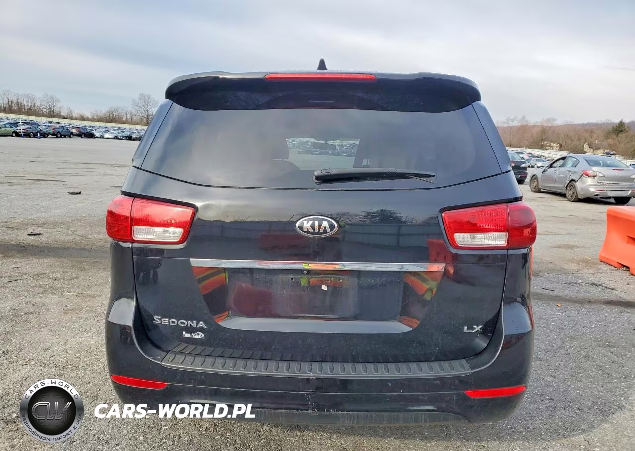 2015 Kia Sedona Lx VIN:KNDMB5C15F6061699 - 6