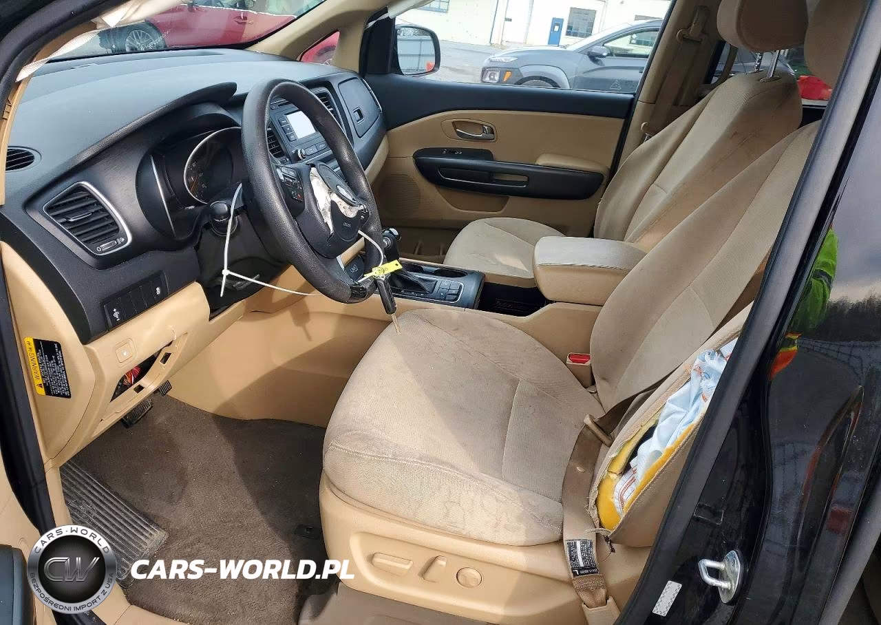 2015 Kia Sedona Lx VIN:KNDMB5C15F6061699 - 7