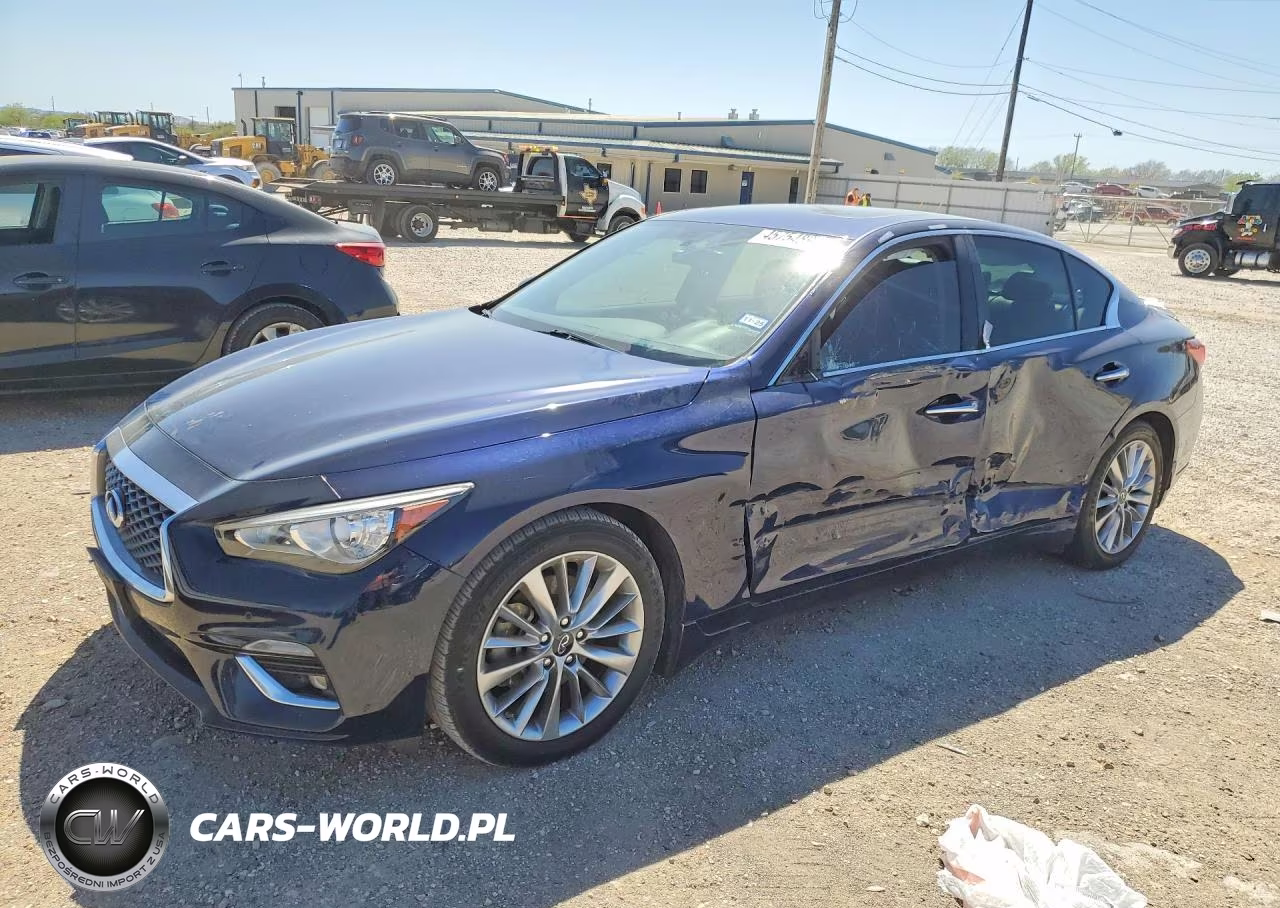 2021 Infiniti Q50 Luxe – zdjęcie 1 z 12