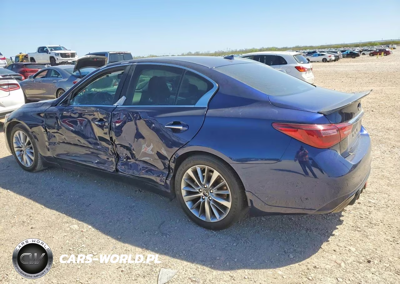 2021 Infiniti Q50 Luxe VIN:JN1EV7BP3MM701823 - 2