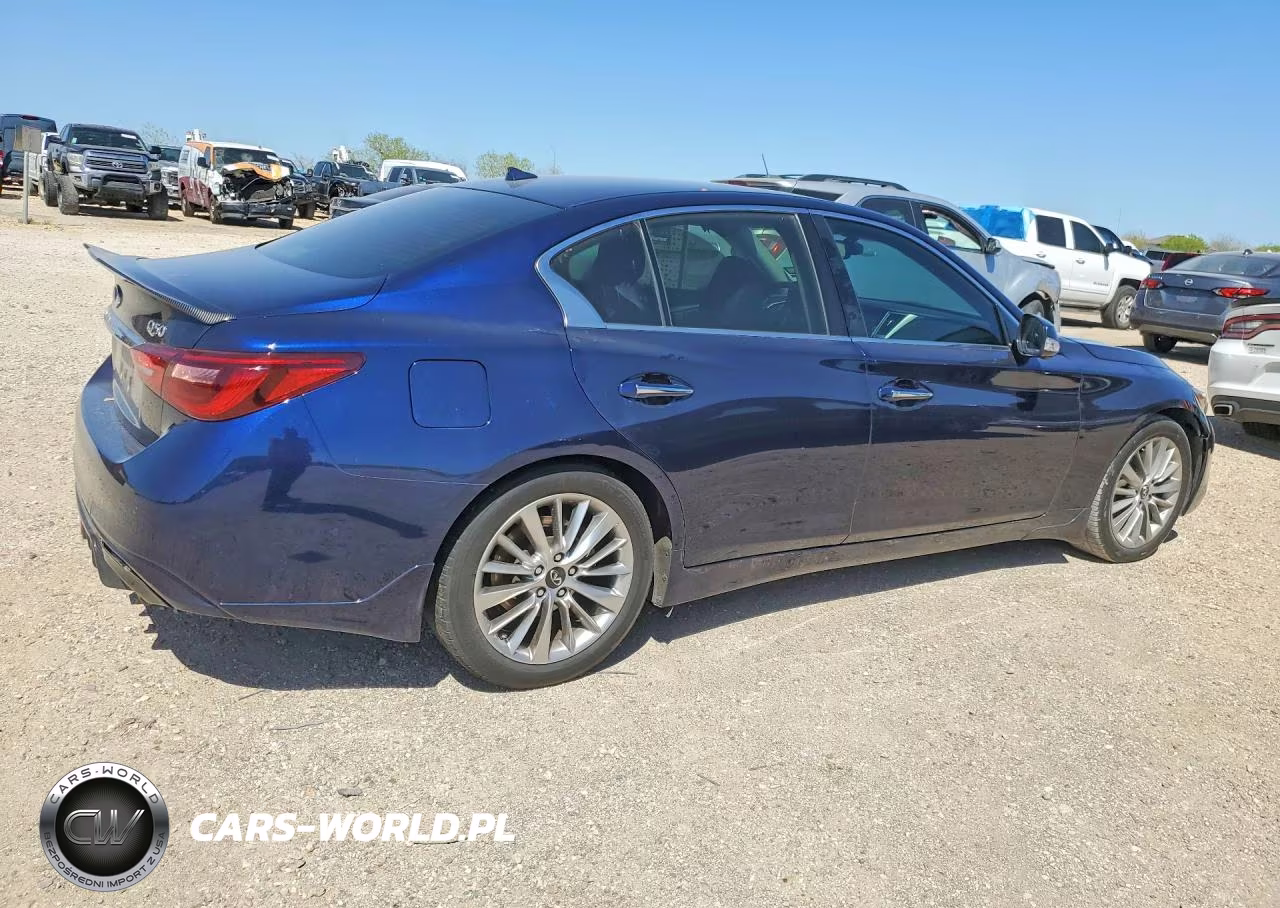 2021 Infiniti Q50 Luxe VIN:JN1EV7BP3MM701823 - 3