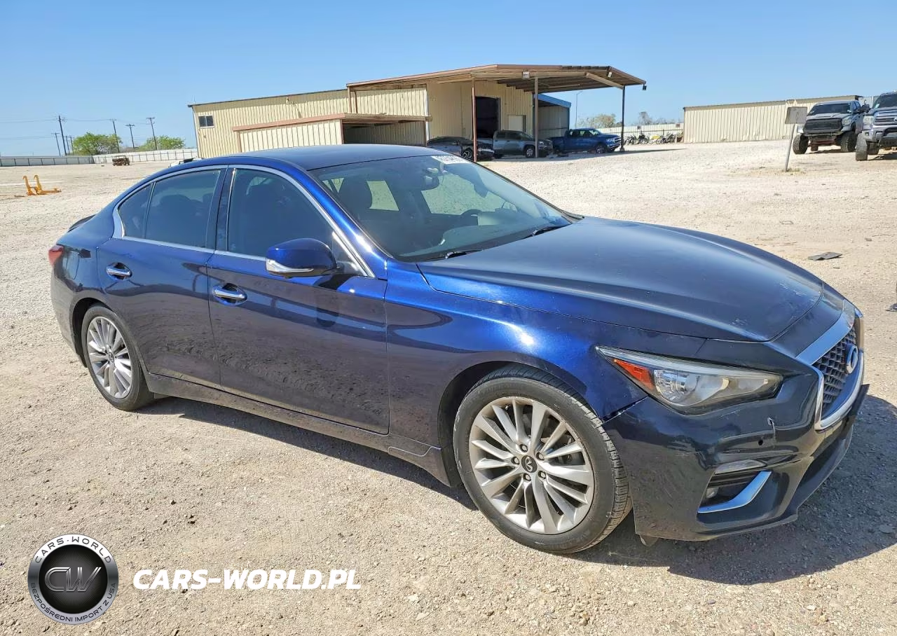 2021 Infiniti Q50 Luxe VIN:JN1EV7BP3MM701823 - 4