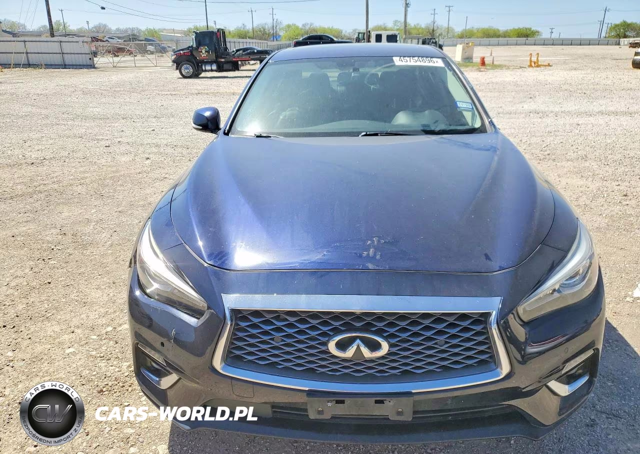 2021 Infiniti Q50 Luxe VIN:JN1EV7BP3MM701823 - 5