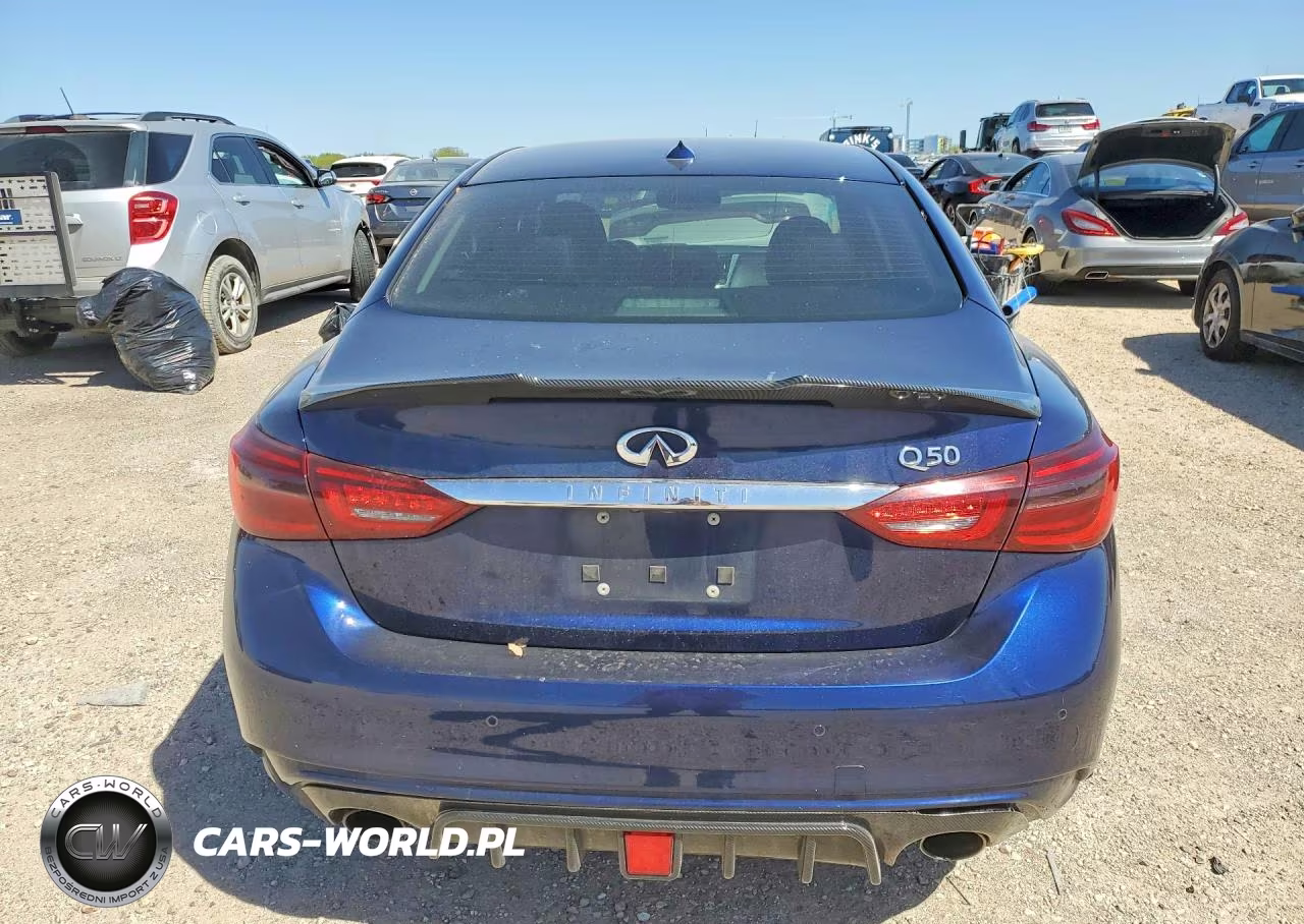 2021 Infiniti Q50 Luxe VIN:JN1EV7BP3MM701823 - 6