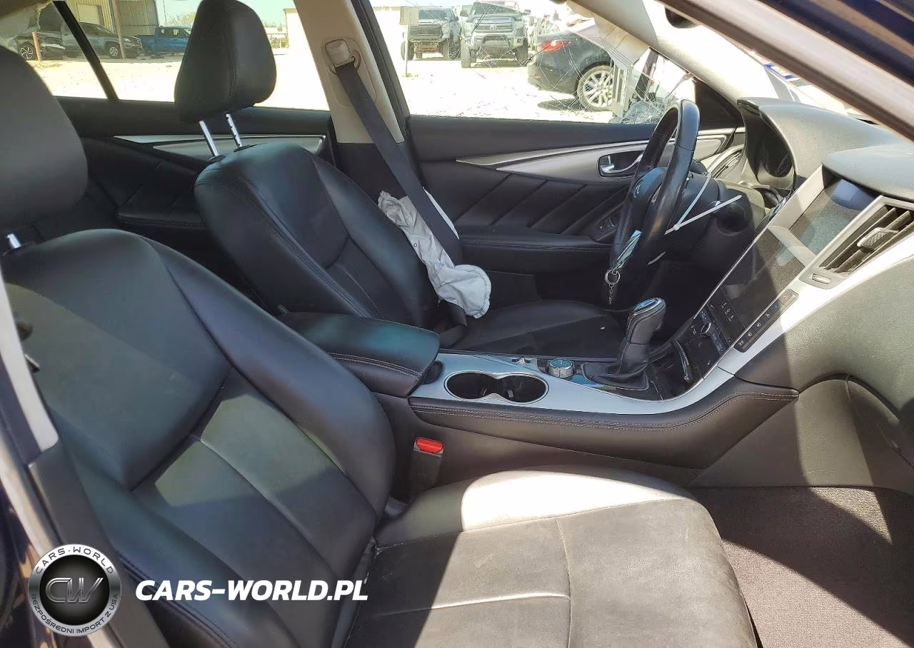 2021 Infiniti Q50 Luxe VIN:JN1EV7BP3MM701823 - 7