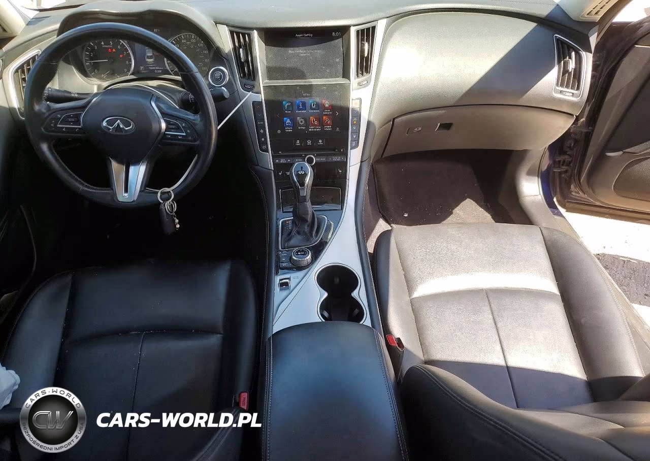 2021 Infiniti Q50 Luxe VIN:JN1EV7BP3MM701823 - 8
