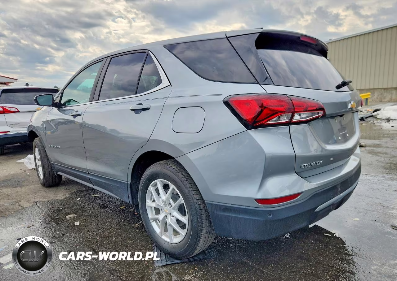 2023 Chevrolet Equinox Lt VIN:3GNAXUEG6PS174162 - 2