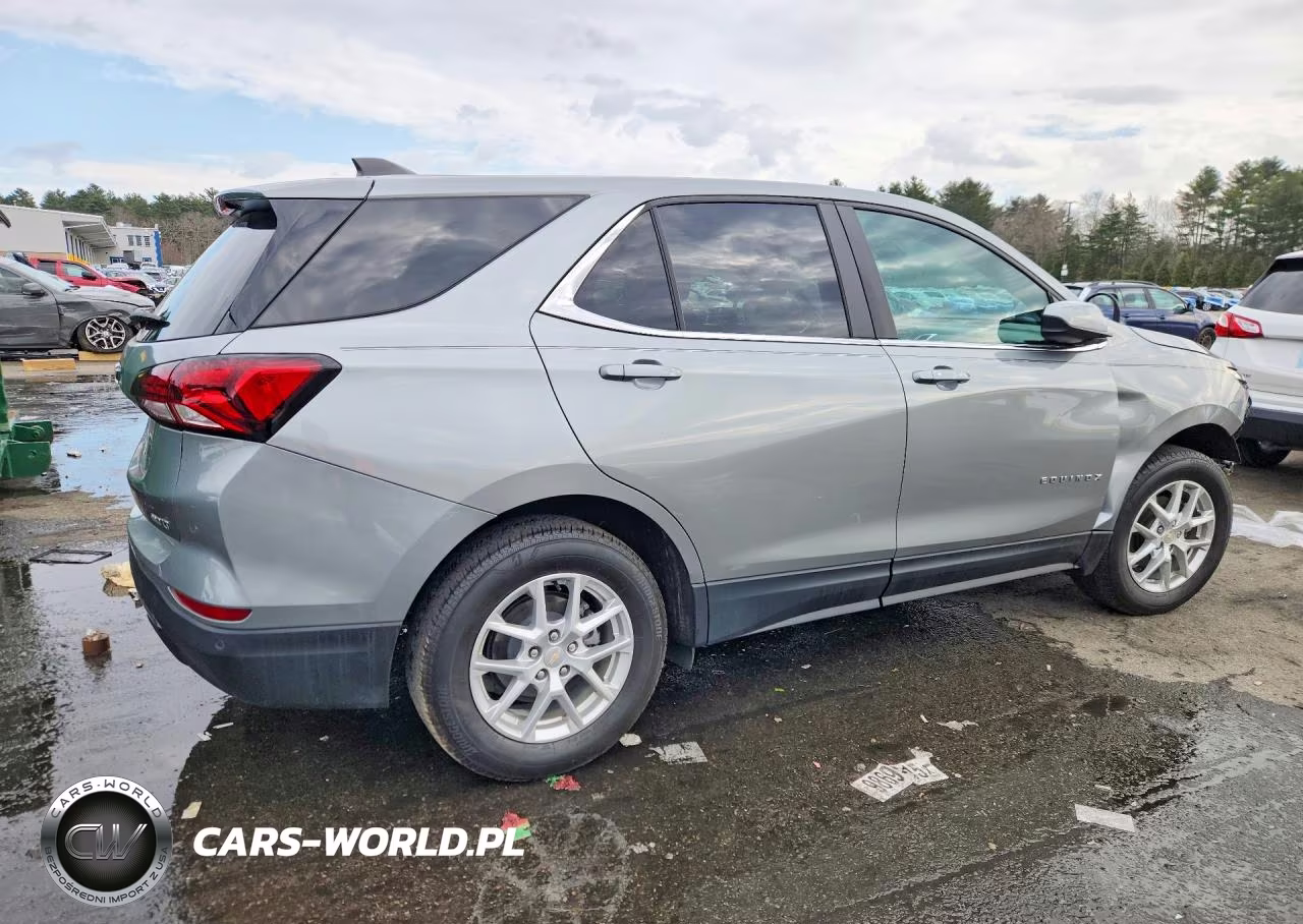 2023 Chevrolet Equinox Lt VIN:3GNAXUEG6PS174162 - 3