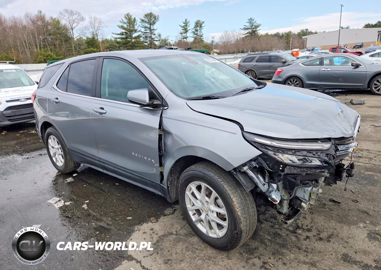 2023 Chevrolet Equinox Lt VIN:3GNAXUEG6PS174162 - 4