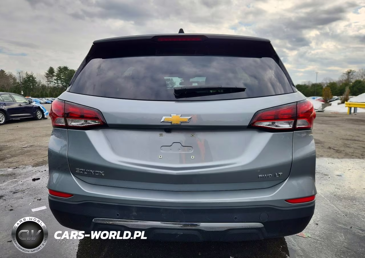 2023 Chevrolet Equinox Lt VIN:3GNAXUEG6PS174162 - 6