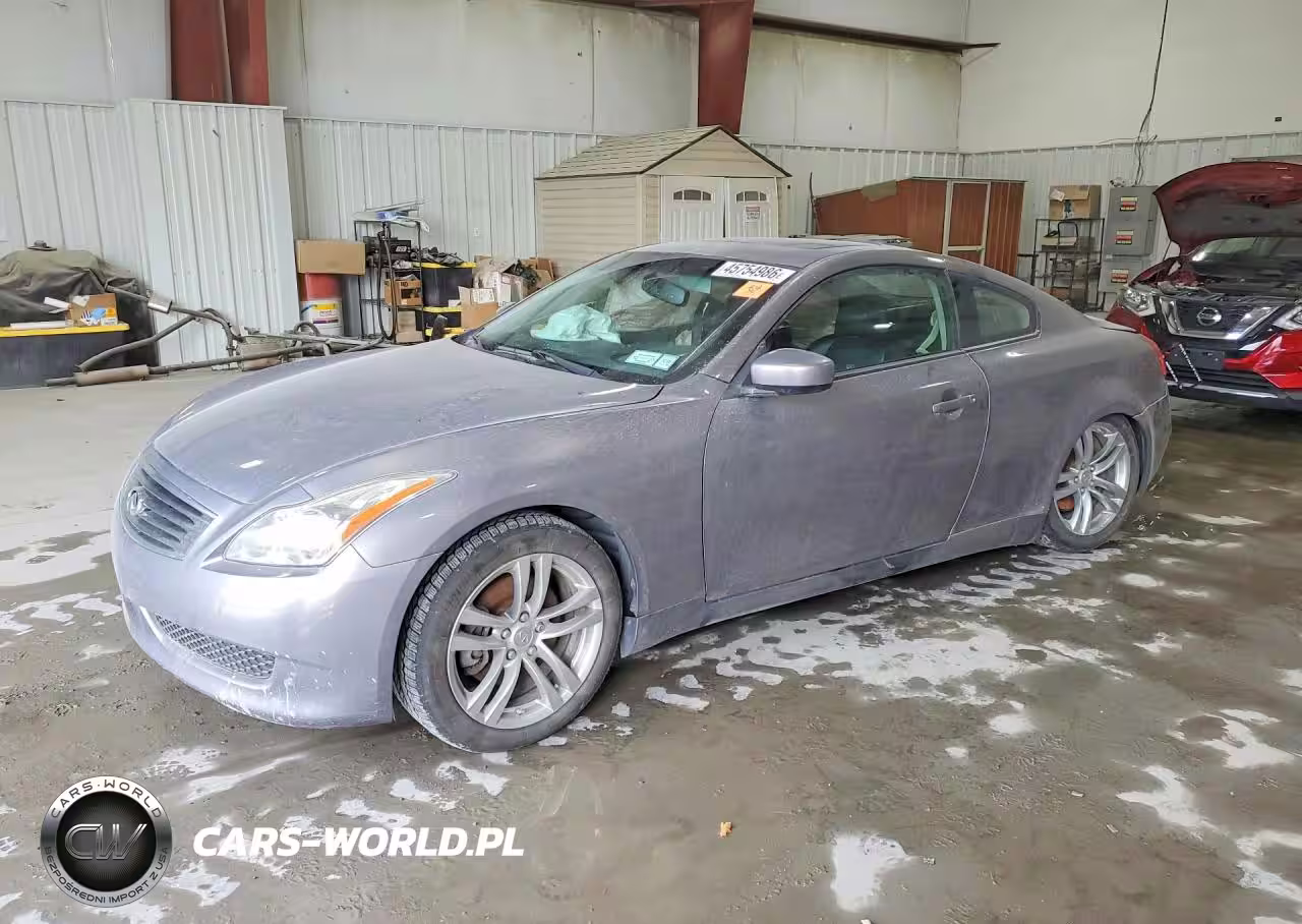 2009 Infiniti G37 Coupe X