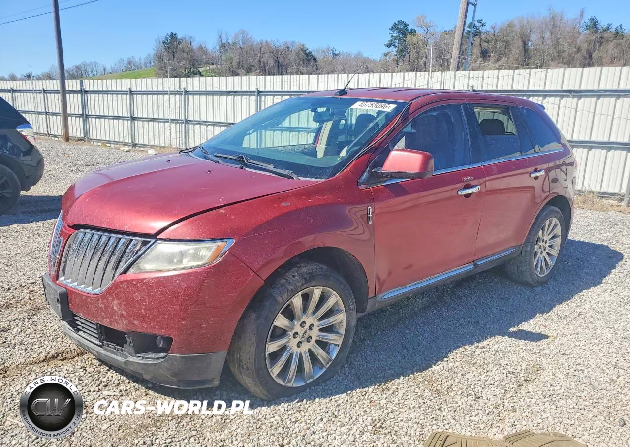 2011 Lincoln Mkx