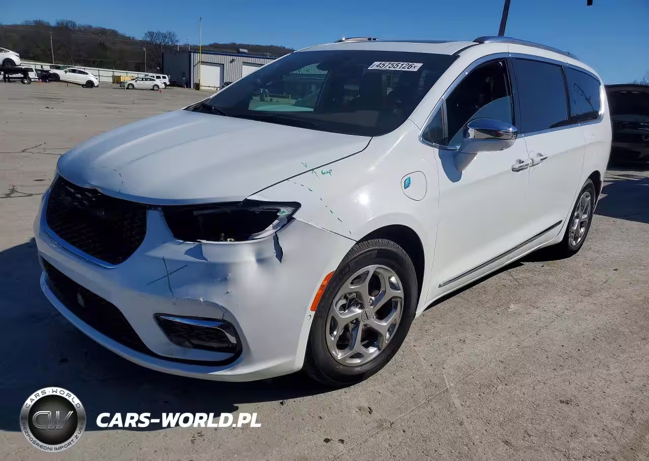 2021 Chrysler Pacifica Hybrid Limited