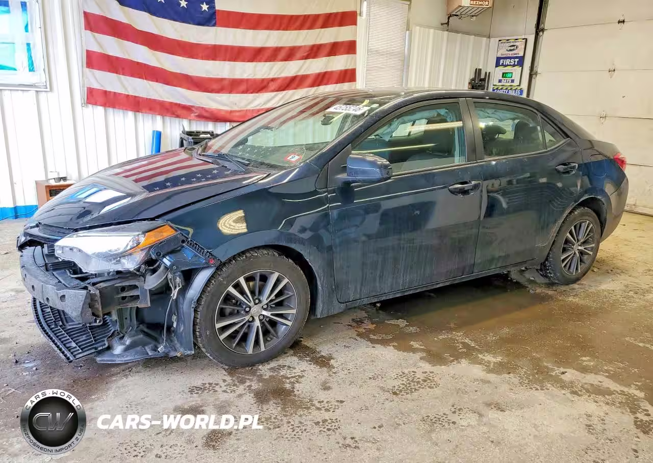 2017 Toyota Corolla Le