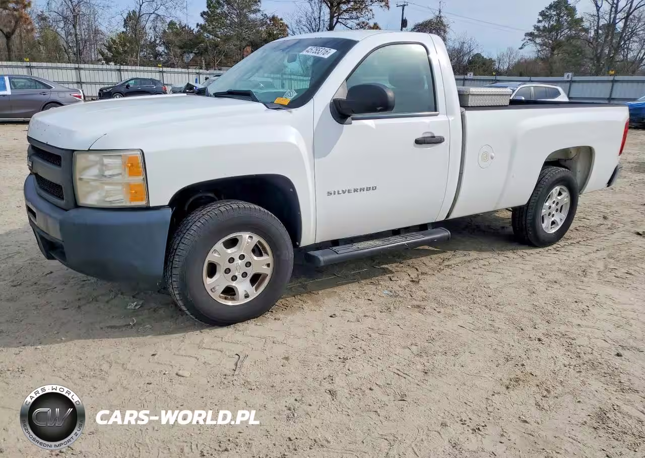 2010 Chevrolet Silverado C1500
