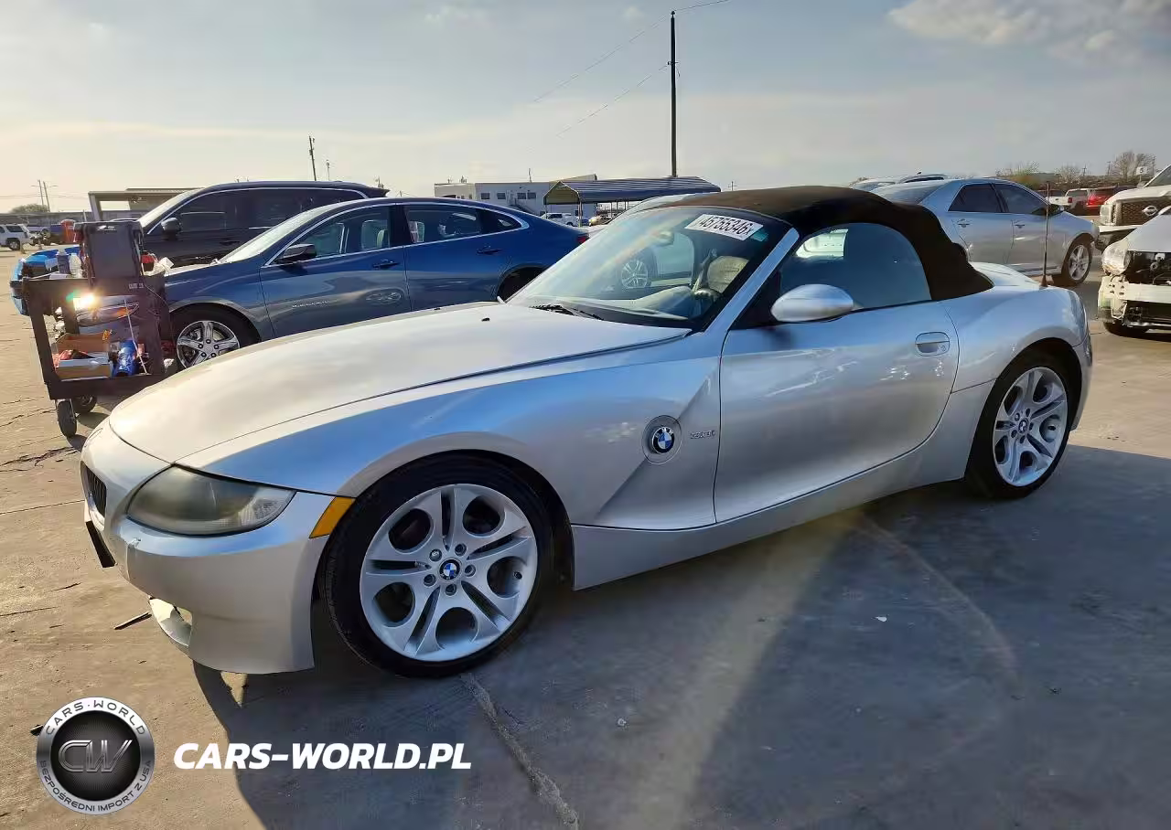 2007 BMW Z4 3.0