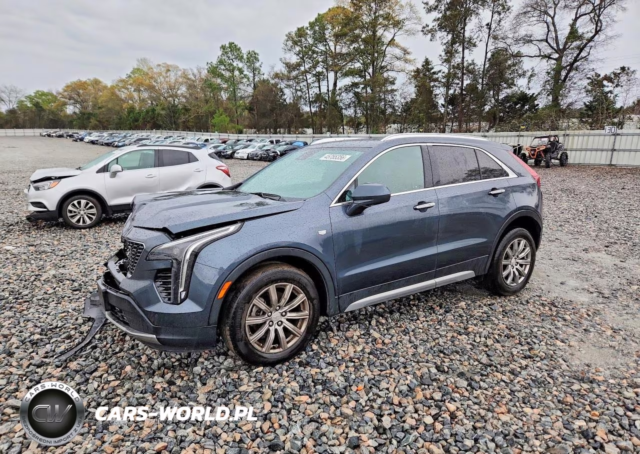 2019 Cadillac Xt4 Premium Luxury