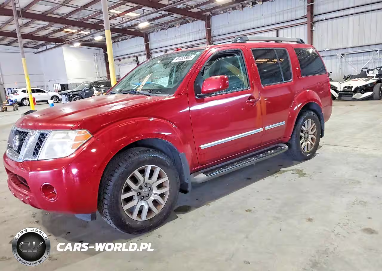 2010 Nissan Pathfinder S Fe+