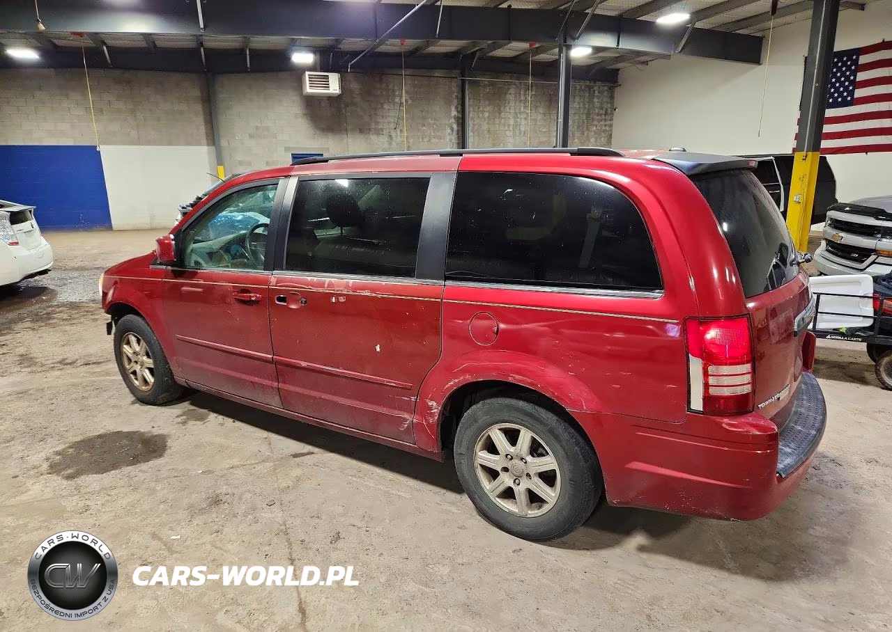 2008 Chry Town & Country Touri Touring VIN:2A8HR54P98R821539 - 2