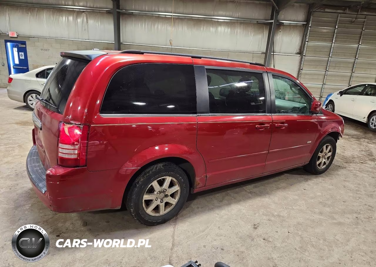 2008 Chry Town & Country Touri Touring VIN:2A8HR54P98R821539 - 3
