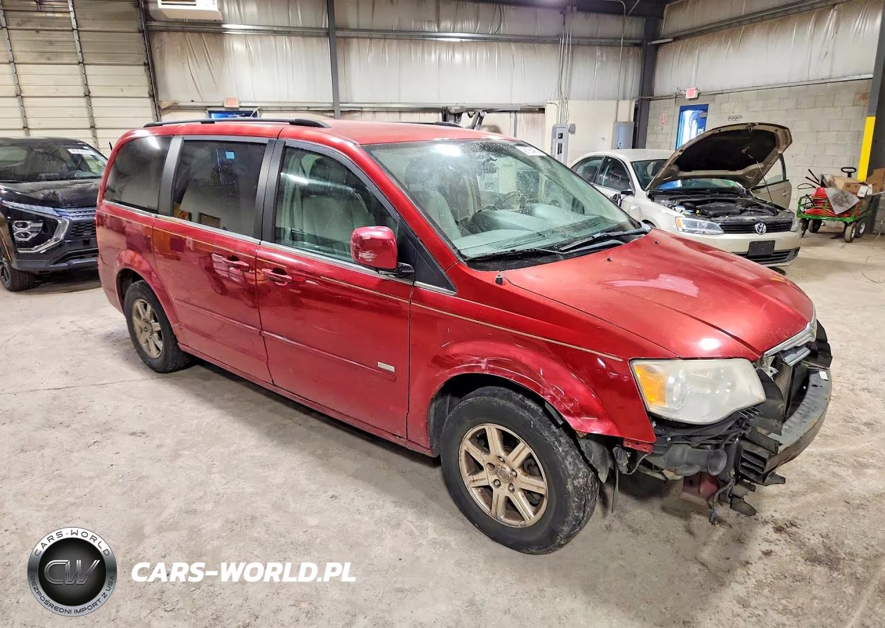 2008 Chry Town & Country Touri Touring VIN:2A8HR54P98R821539 - 4