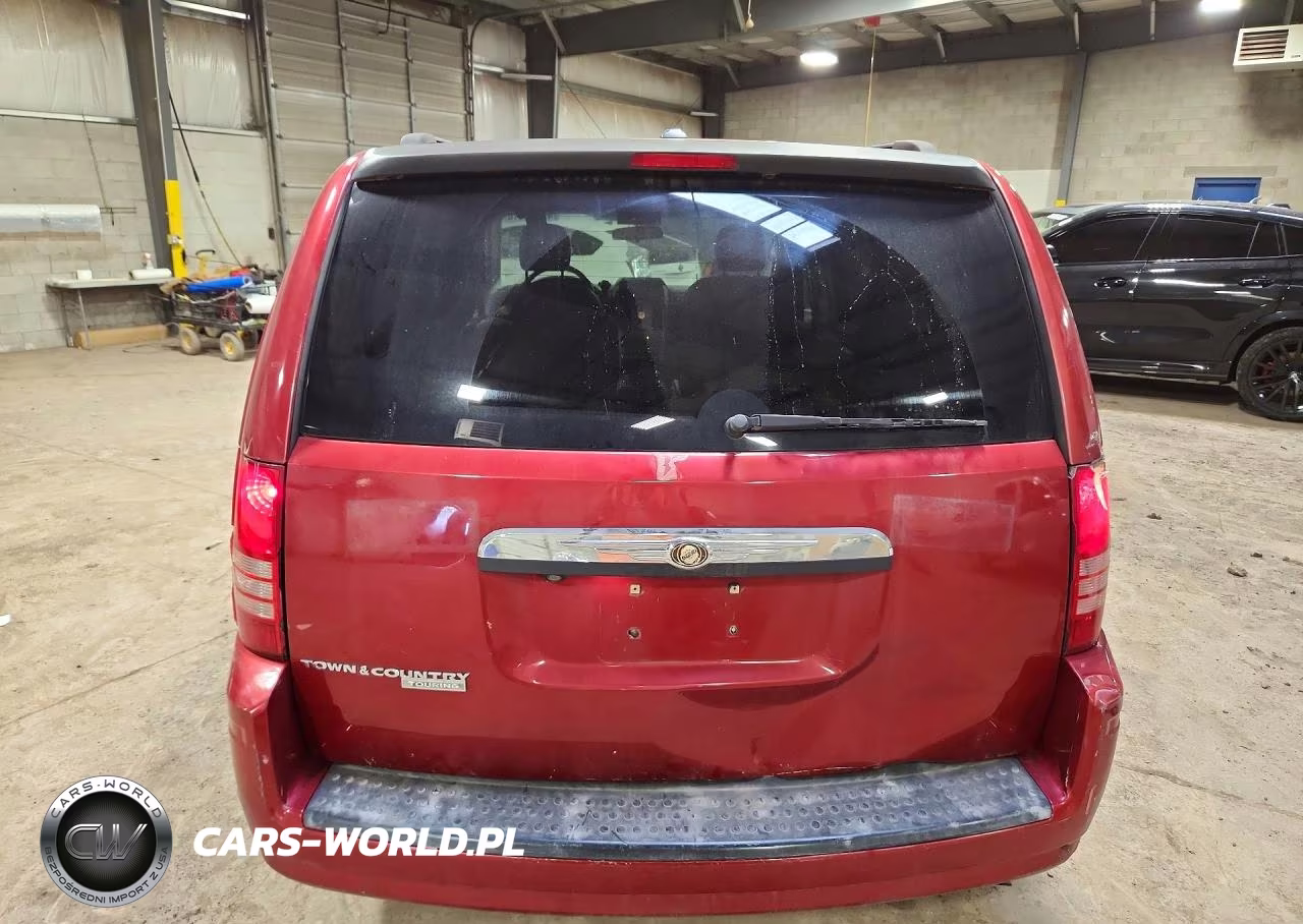 2008 Chry Town & Country Touri Touring VIN:2A8HR54P98R821539 - 6