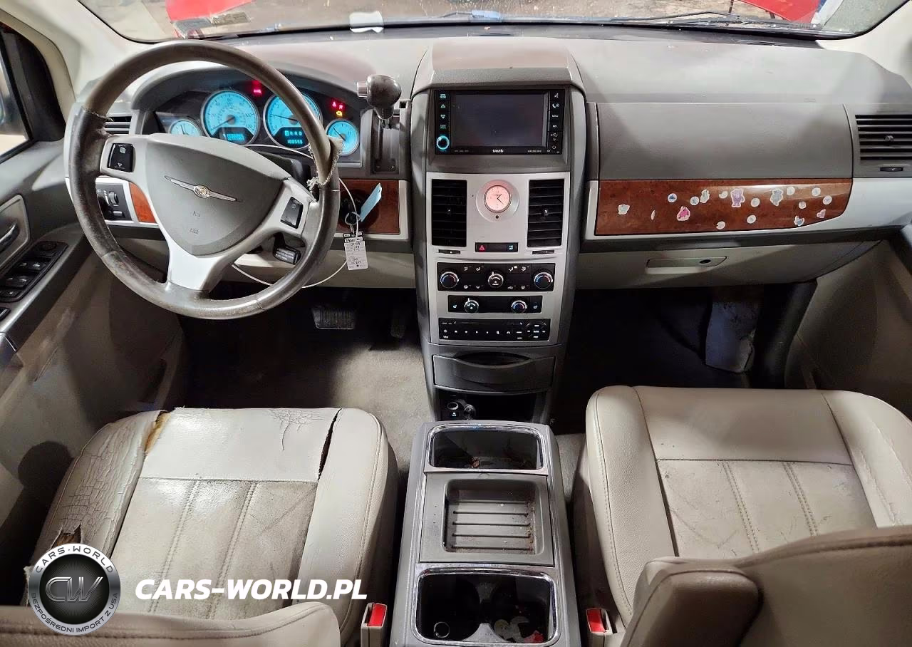 2008 Chry Town & Country Touri Touring VIN:2A8HR54P98R821539 - 8