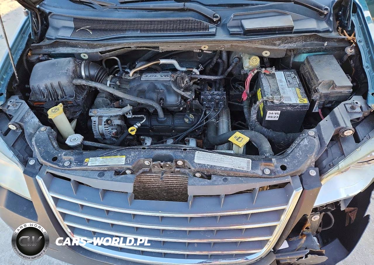 2009 Chrysler Town & Country Touring VIN:2A8HR54179R579122 - 12