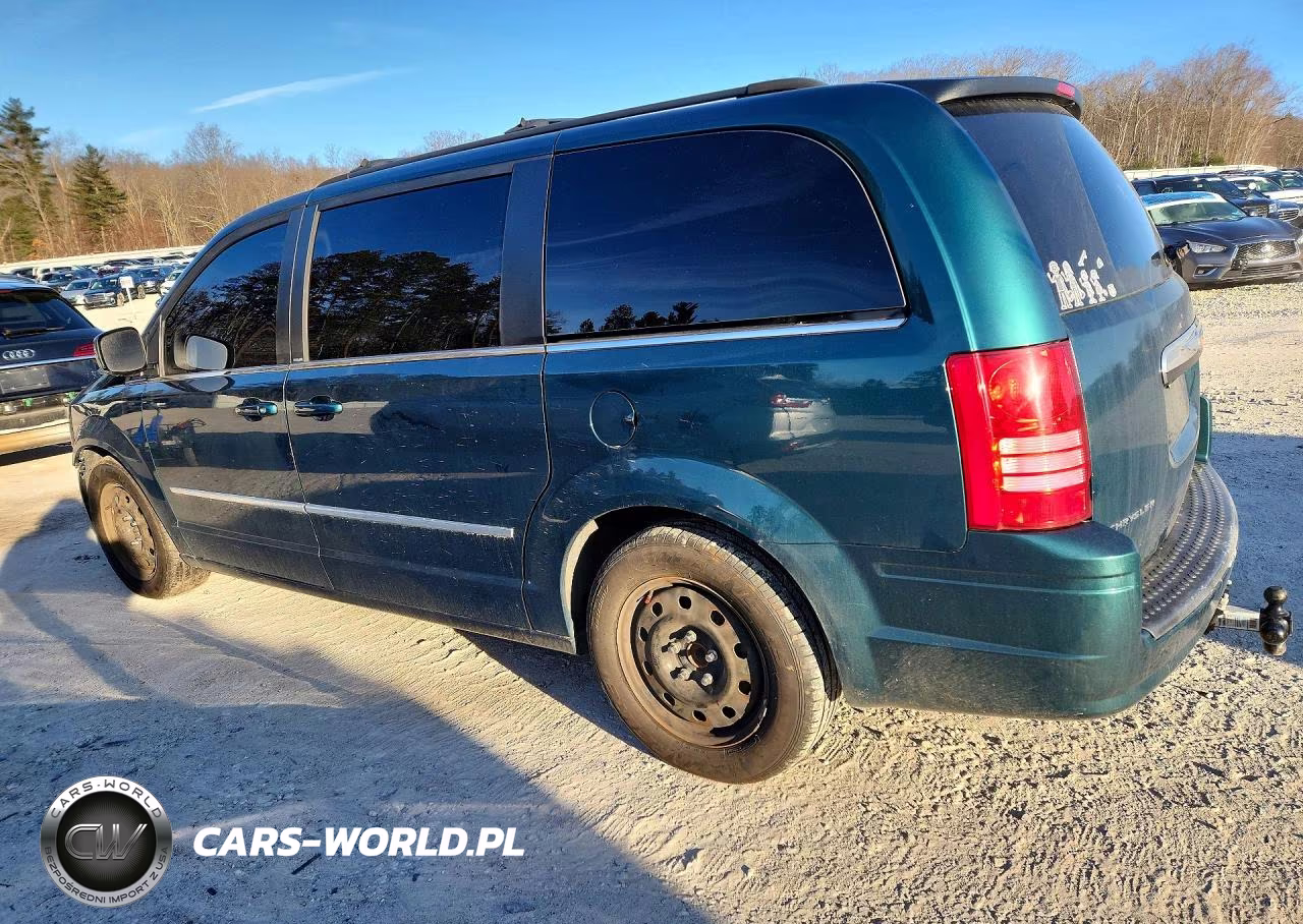 2009 Chrysler Town & Country Touring VIN:2A8HR54179R579122 - 2