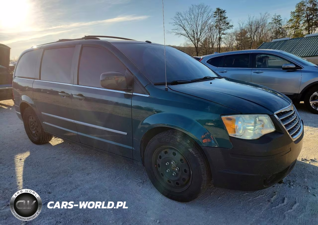 2009 Chrysler Town & Country Touring VIN:2A8HR54179R579122 - 4