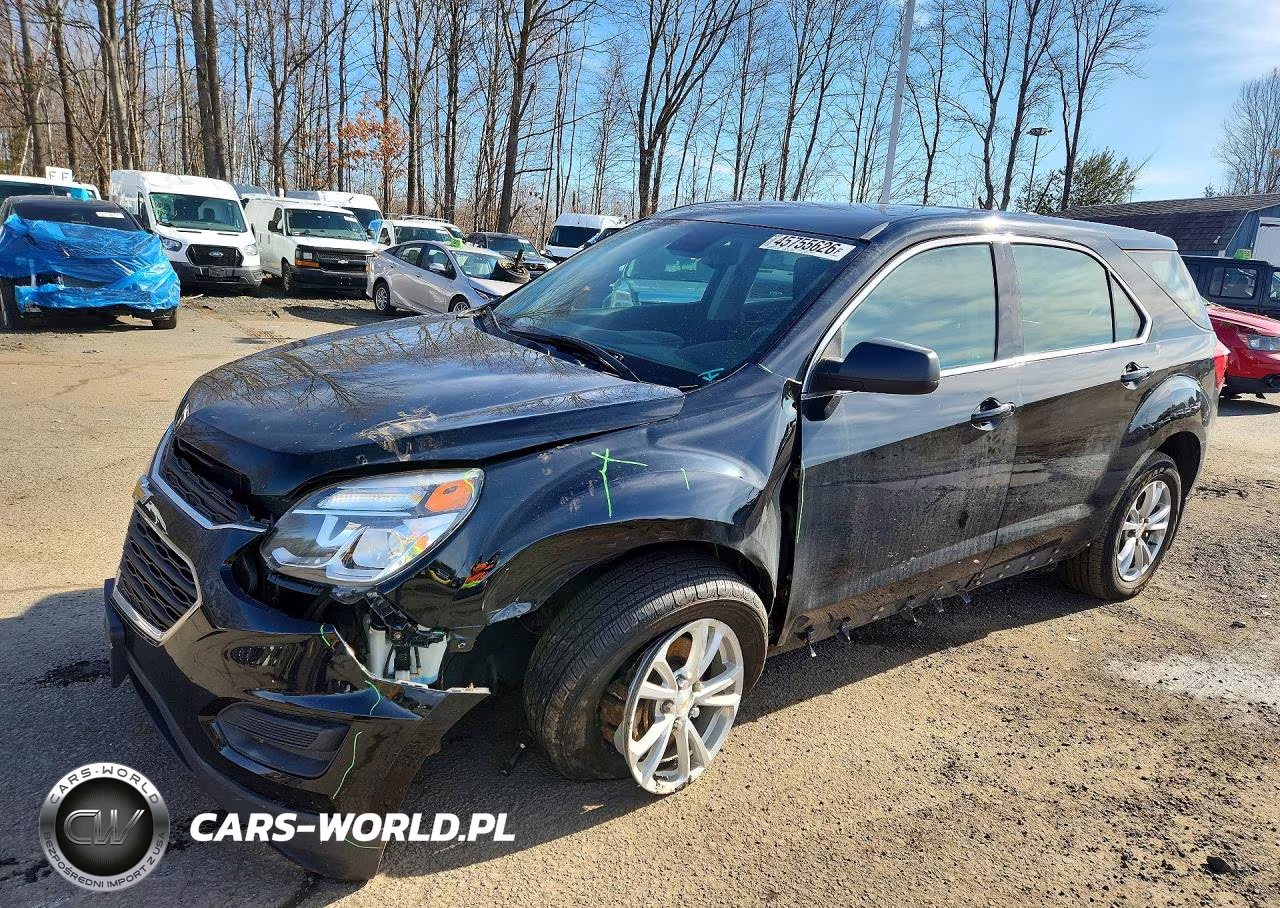 2017 Chevrolet Equinox Ls