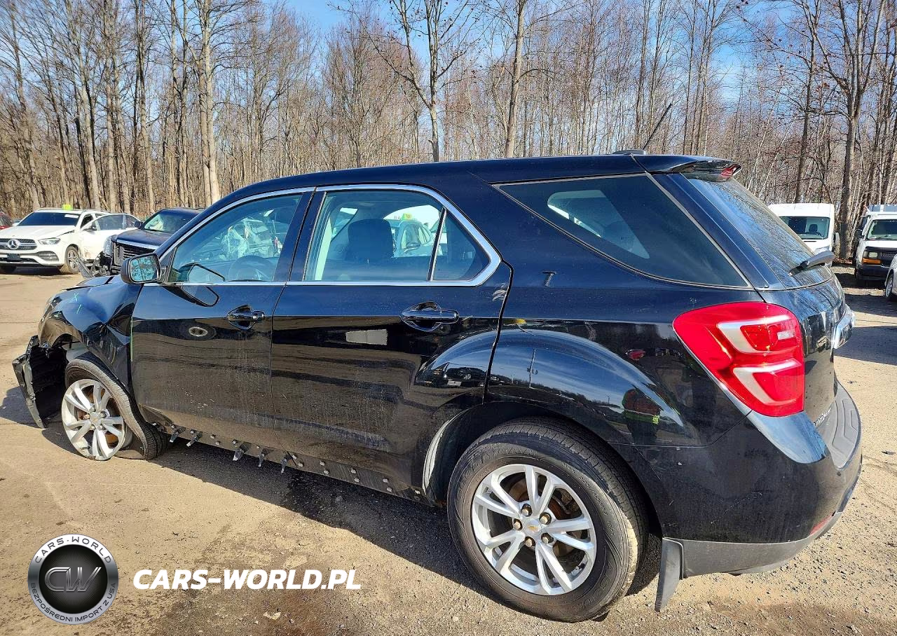 2017 Chevrolet Equinox Ls VIN:2GNFLEEK6H6178711 - 2