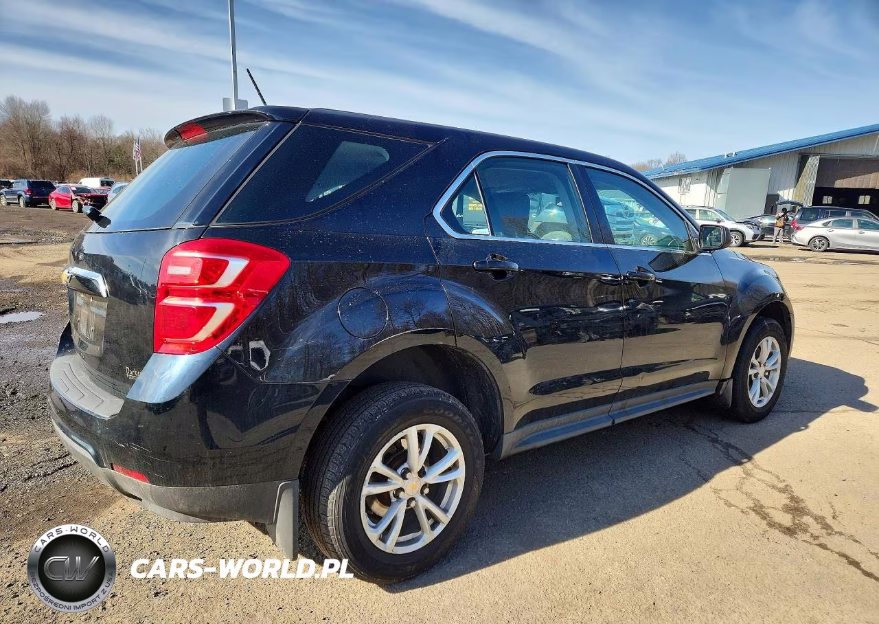 2017 Chevrolet Equinox Ls VIN:2GNFLEEK6H6178711 - 3