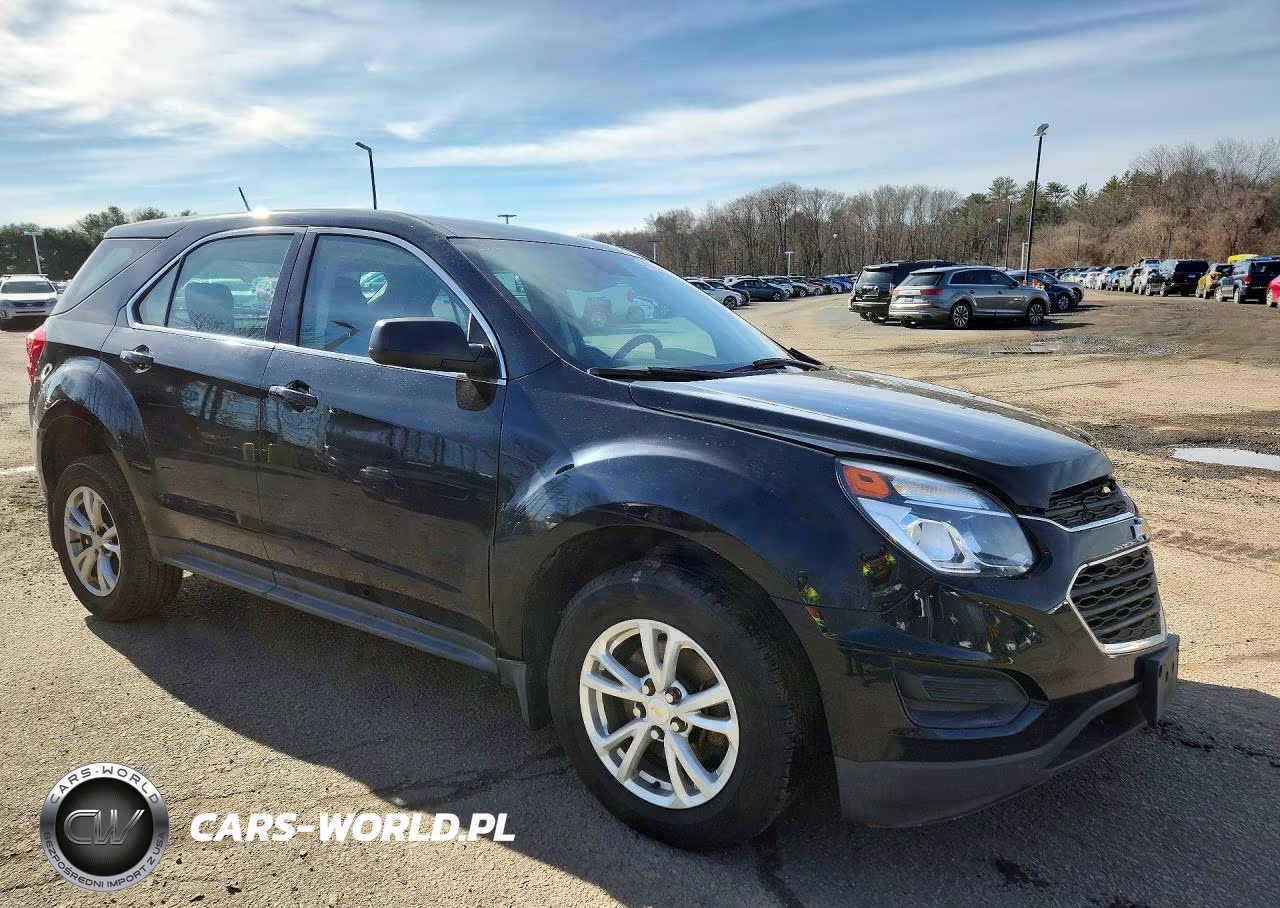 2017 Chevrolet Equinox Ls VIN:2GNFLEEK6H6178711 - 4