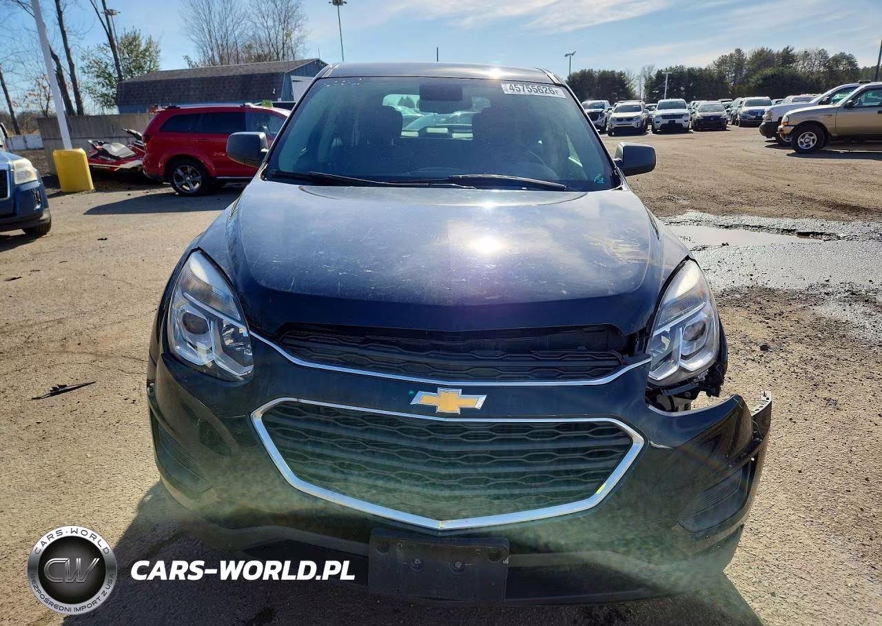 2017 Chevrolet Equinox Ls VIN:2GNFLEEK6H6178711 - 5