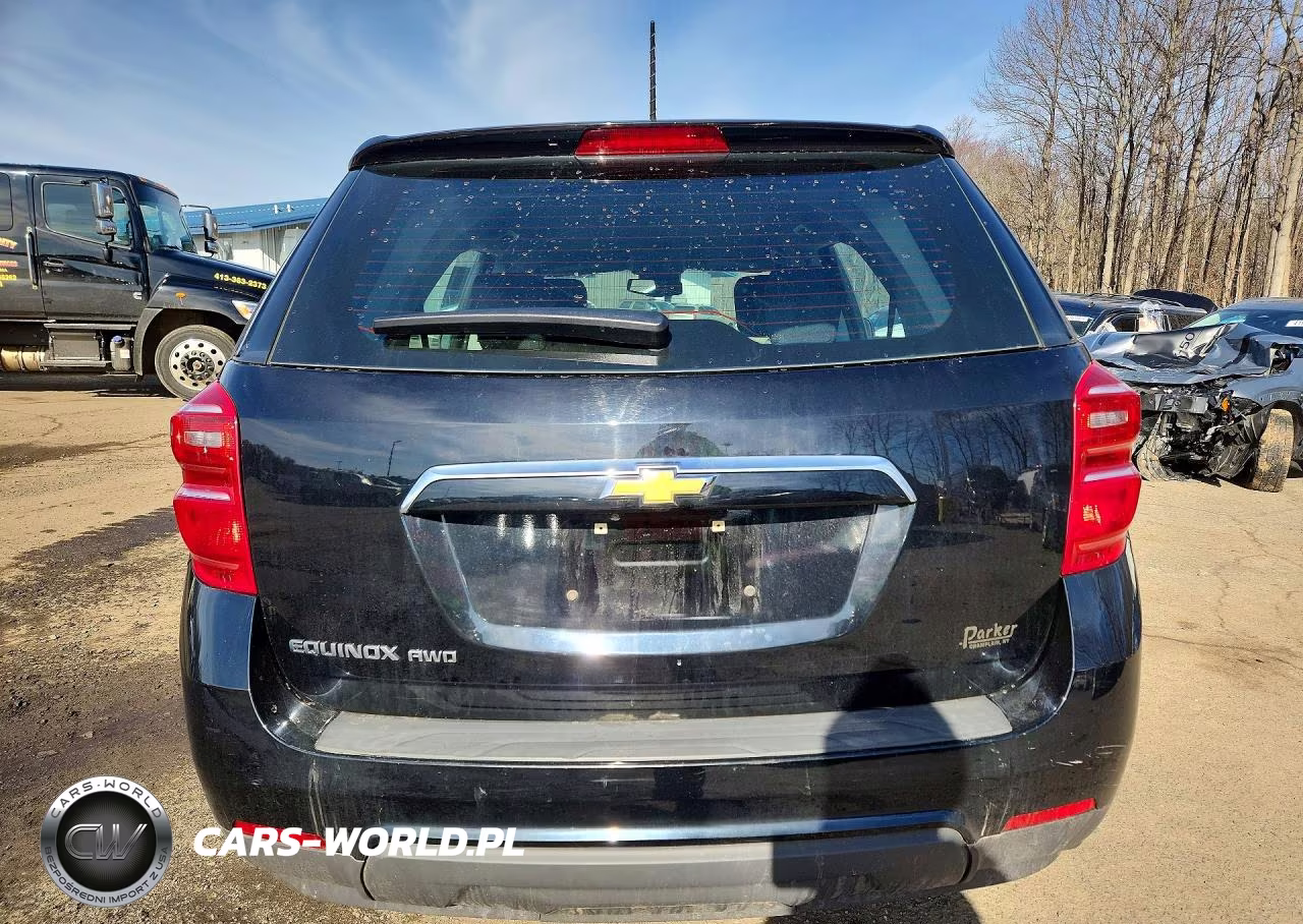 2017 Chevrolet Equinox Ls VIN:2GNFLEEK6H6178711 - 6