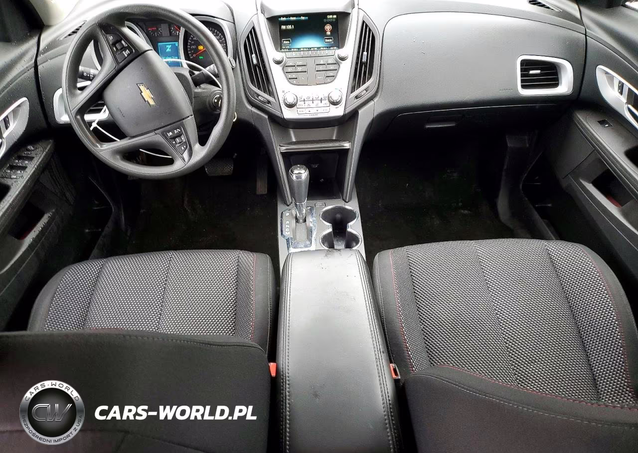 2017 Chevrolet Equinox Ls VIN:2GNFLEEK6H6178711 - 8