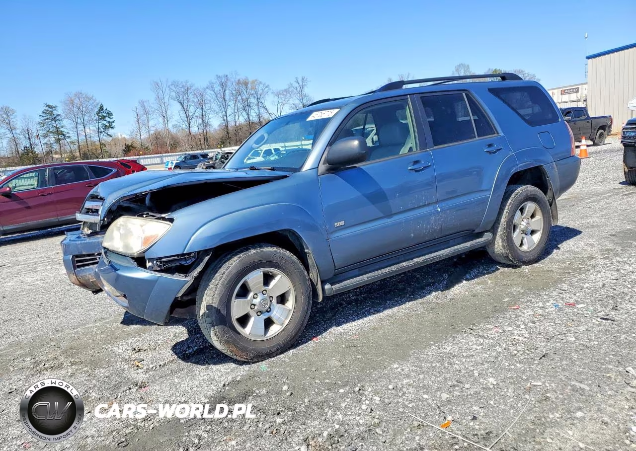 2005 Toyota 4Runner Sr5