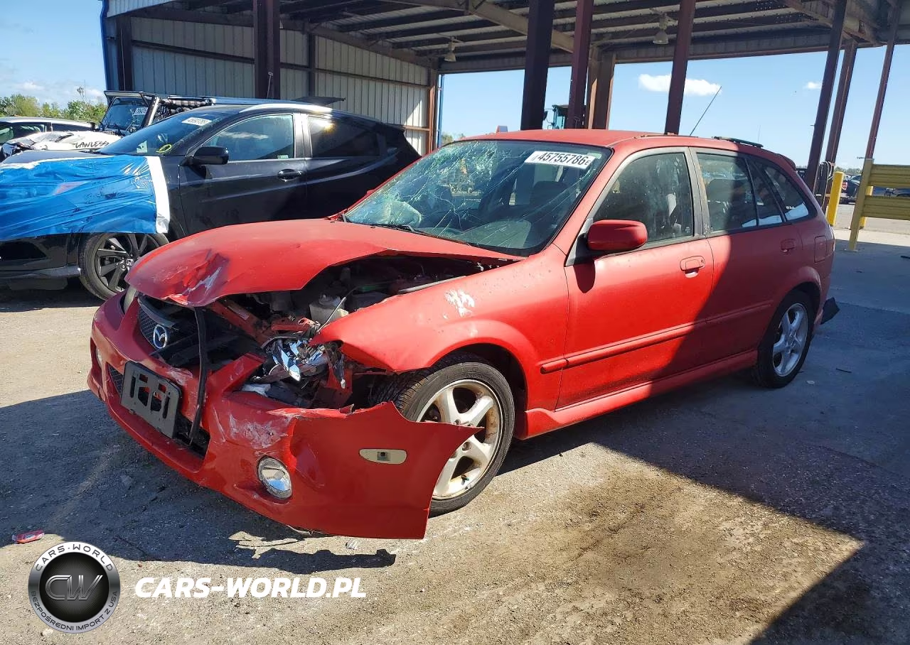 2002 Mazda Protege Pr5