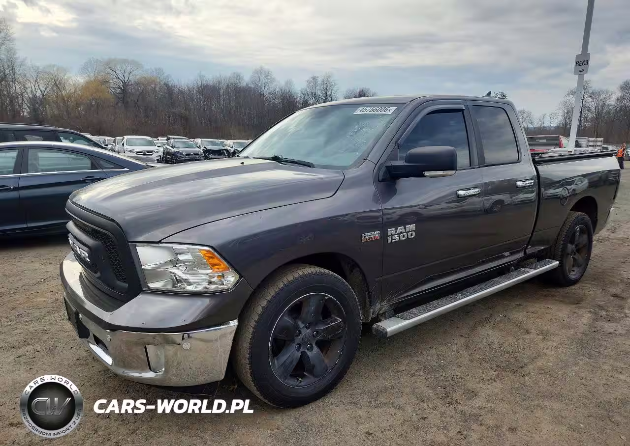 2017 Ram 1500 Slt