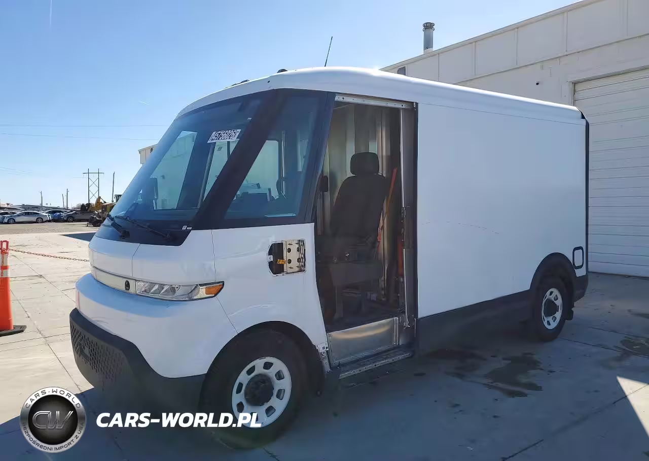 2024 Brightdrop Zevo 400 Delivery Van