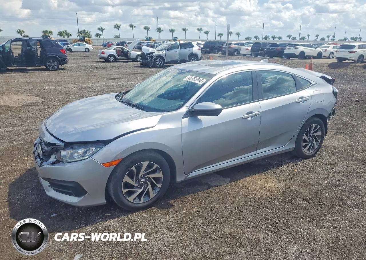 2017 Honda Civic Ex