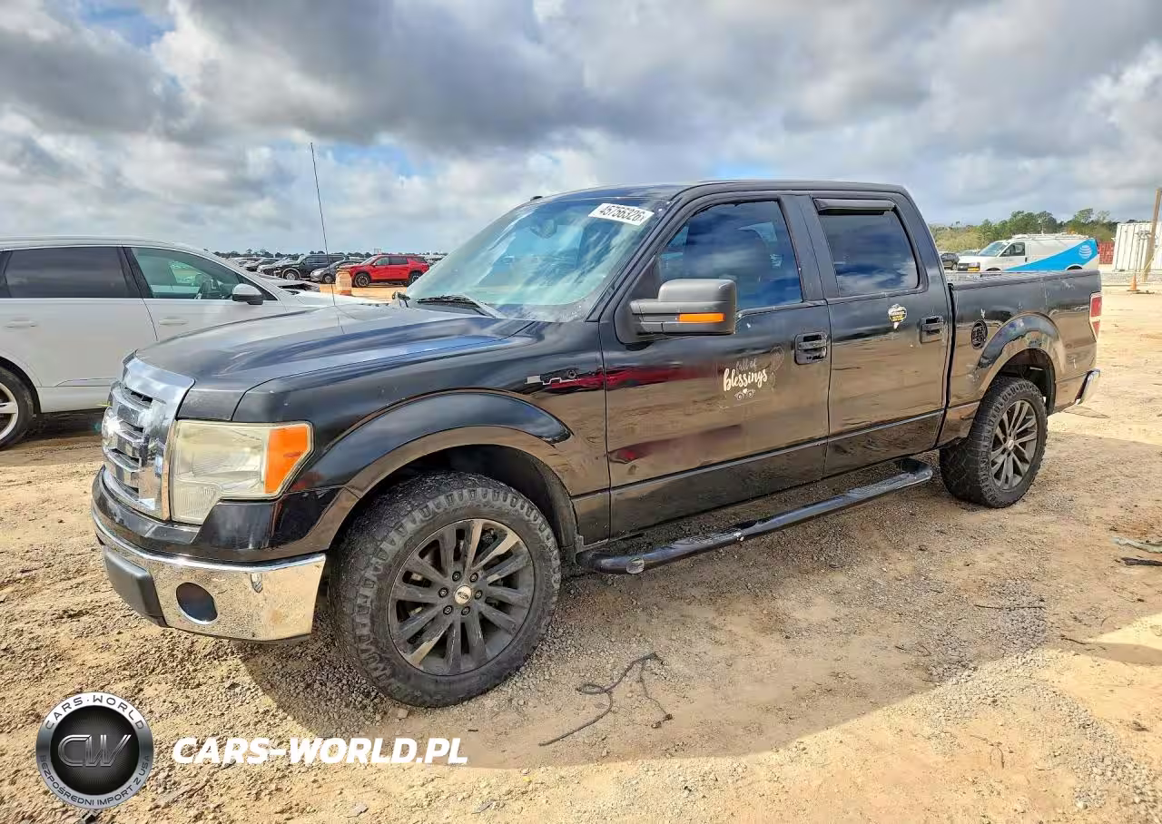 2010 Ford F150 Supercrew VIN:1FTFW1CVXAFA85174 - 1