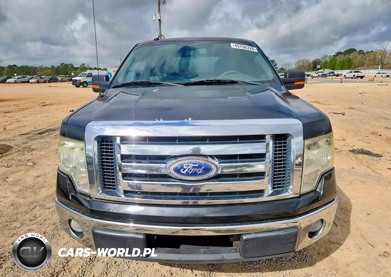 2010 Ford F150 Supercrew VIN:1FTFW1CVXAFA85174 - 5