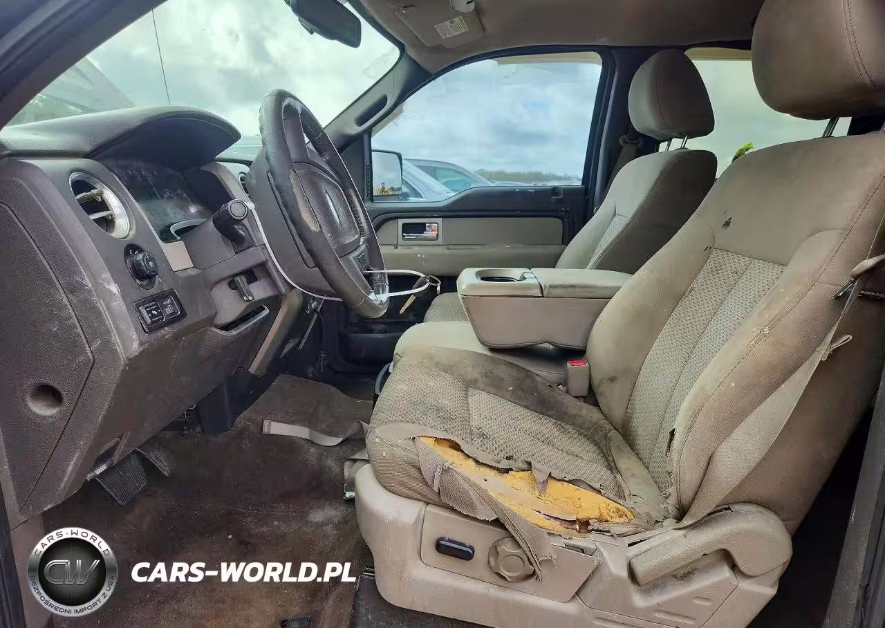 2010 Ford F150 Supercrew VIN:1FTFW1CVXAFA85174 - 7