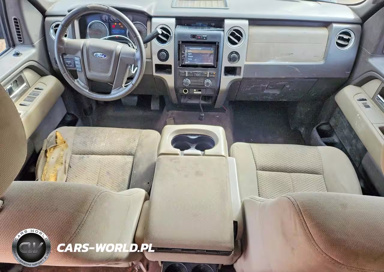 2010 Ford F150 Supercrew VIN:1FTFW1CVXAFA85174 - 8