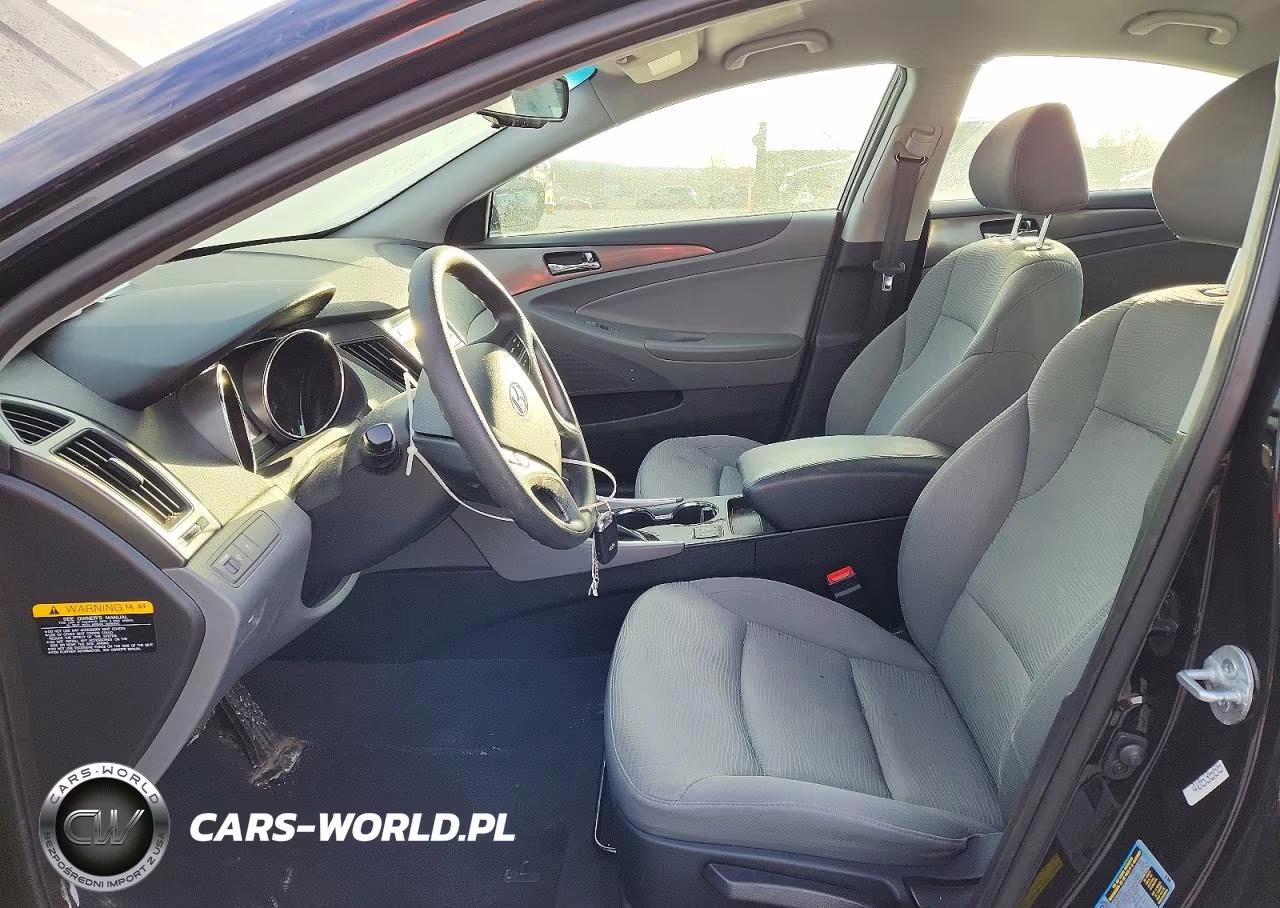 2013 Hyundai Sonata Hybrid Base VIN:KMHEC4A45DA070370 - 7