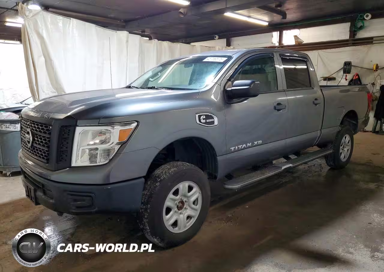 2018 Nissan Titan Xd S