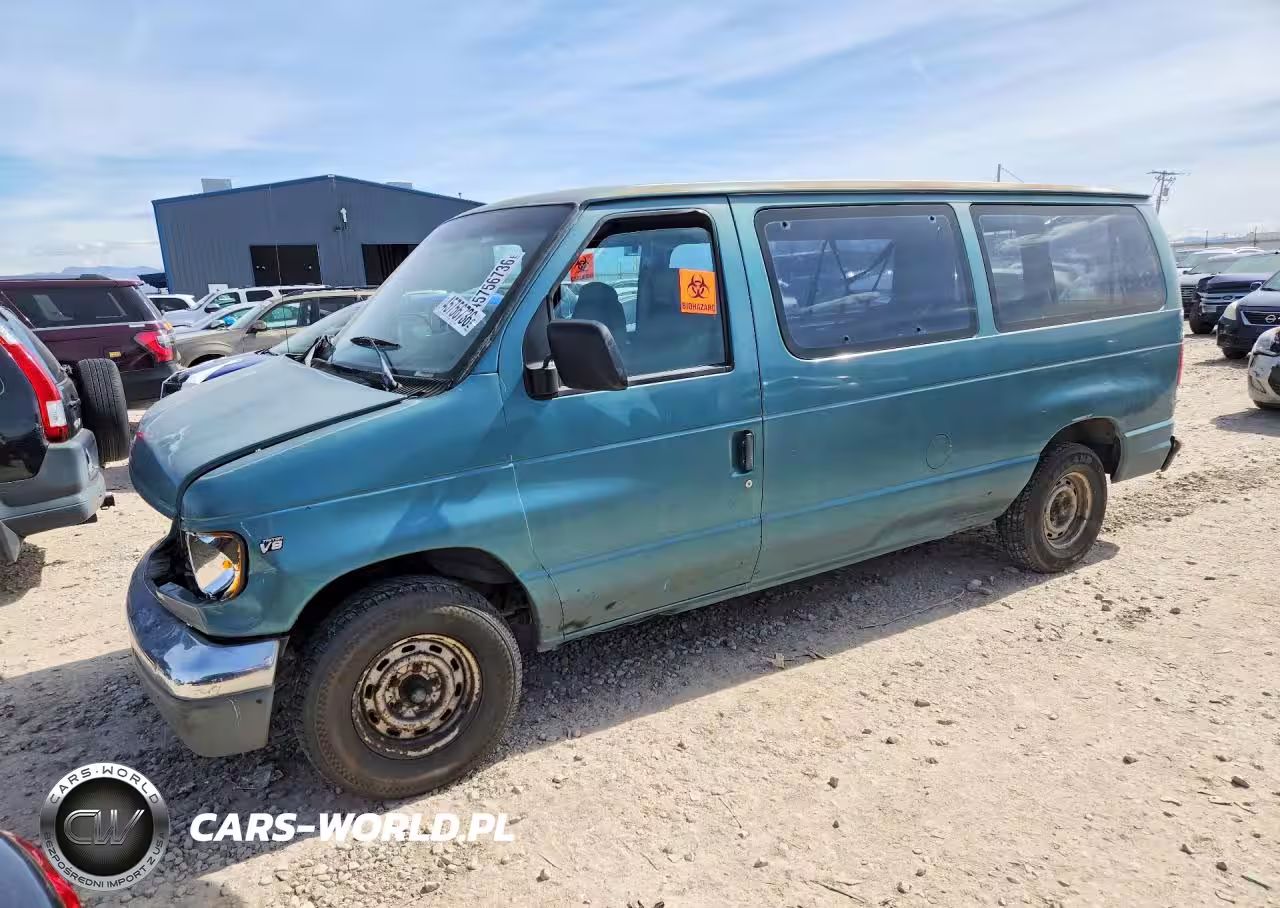 1998 Ford Econoline E150