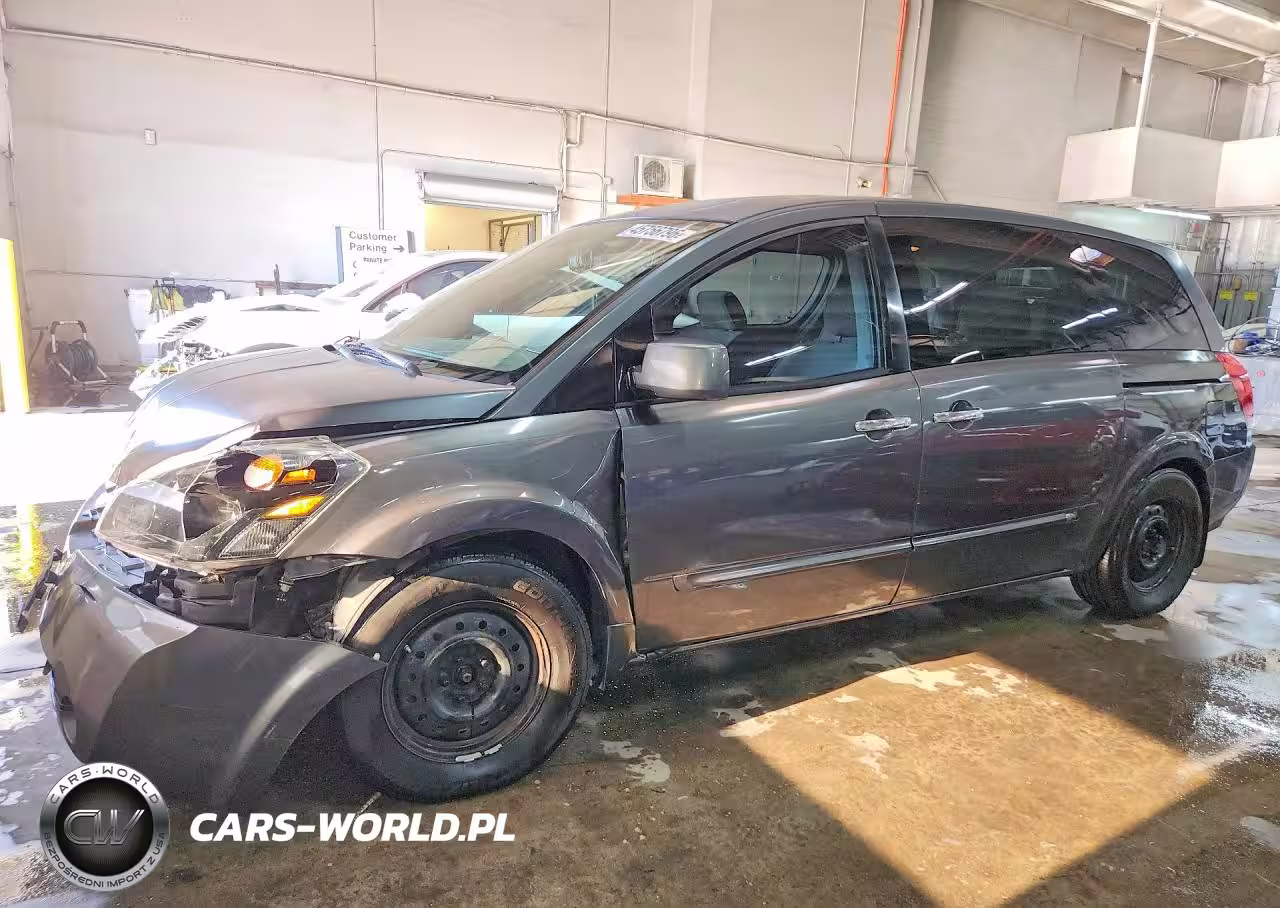 2007 Nissan Quest 3.5